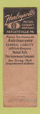 Matchbook Cover - Martin Kohler Real Estate Insurance Shamokin PA WEAR