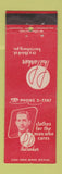 Matchbook Cover - Phil Parker Clothes Harrisburg PA