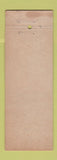 Matchbook Cover - Phil Parker Clothes Harrisburg PA