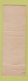 Matchbook Cover - Mike Leebov Contractors Pittsburgh PA