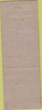 Matchbook Cover - Frank's Restaurant Columbus IN WORN