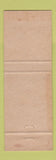 Matchbook Cover - RU Fassnacht Insurance Ephrata PA
