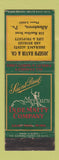Matchbook Cover - Joseph Havir Insurance Allentown PA WEAR
