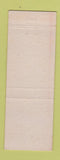 Matchbook Cover - La Neve Florist Flowers Ellwood City PA
