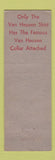 Matchbook Cover - Van Heusen McMillen's Watsontown PA WEAR