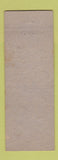 Matchbook Cover - Pennsylvania Concrete Vault Company Greensburg PA
