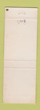 Matchbook Cover - Boston's Hotel Harrisburg PA