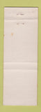 Matchbook Cover - BQ Pars Fayetteville AR WORN