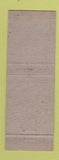 Matchbook Cover - Grey Rock Brake Linings