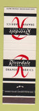 Matchbook Cover - Riverdale Town House Drapes Fabric Canada