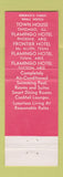 Matchbook Cover - Flamingo Phoenix AZ hotel