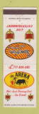 Matchbook Cover - Spectrum Lounge The Arena Master Hosts Inn Wilkes Barre PA