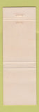 Matchbook Cover - River Roost Restaurant WEAR