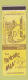 Matchbook Cover - Pancake Man Dennisport Falmouth MA