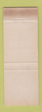 Matchbook Cover - Coral Lounge The Castlleton New Castle PA