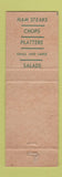 Matchbook Cover - Eutaw House Potters Mills PA