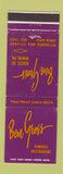 Matchbook Cover - Ben Gross Restaurant Irwin PA WEAR