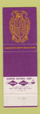 Matchbook Cover - Ben Gross Restaurant Irwin PA WEAR