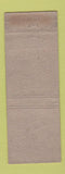 Matchbook Cover - Bob Fohl's Harrisburg PA WORN