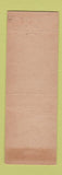 Matchbook Cover - Hotel Brunswick Lancaster PA