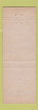 Matchbook Cover - Motel Grant Auburn NY