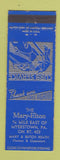 Matchbook Cover - The Mary Elton restaurant Myerstown PA