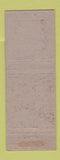 Matchbook Cover - Armstrong Linoleum Dallastown PA hardware WEAR