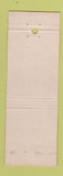 Matchbook Cover - Deuischof Lorain OH restaurant