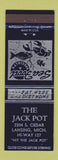 Matchbook Cover - The Jack Pot Lansing MI