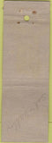 Matchbook Cover - Canton Cafe Murray UT Chinese food