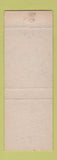 Matchbook Cover - Golden Arrow Motel Shamokin Dam PA Sellinsgrove