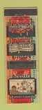 Matchbook Cover - Hotel Seville Springfield MO Hollister WEAR