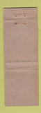 Matchbook Cover - Hotel Seville Springfield MO Hollister WEAR