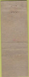 Matchbook Cover - Quinlan's Amoco oil gas North Troy NY POOR