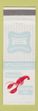 Matchbook Cover - Vincent's Warrington Inn Warrington PA lobster