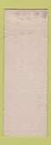 Matchbook Cover - Keystone Motel Lock Haven PA WEAR
