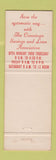 Matchbook Cover - Conestoga Savings Loan Lancaster PA
