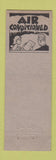 Matchbook Cover - Sky Club Sharon PA MERCHANTS