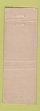 Matchbook Cover - City Club Erie PA