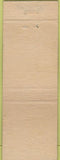 Matchbook Cover - Nadja's Hurricane Room WORN