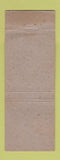 Matchbook Cover - Broadwood Hotel Philadelphia PA