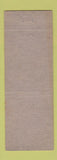Matchbook Cover - Charles Gabries Real Estate Insurance Chester PA WEAR