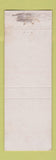 Matchbook Cover - Hotel Redington Wilkes Barre PA WEAR