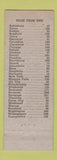 Matchbook Cover - Clyde Porter's Parking Lot Erie PA ADVANCE