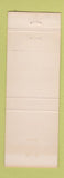 Matchbook Cover - Bellflower Auto Trim CA interior