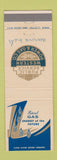 Matchbook Cover - Natural Gas Public Service power WRITING
