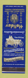 Matchbook Cover - Holiday Motor Hotels Harrisburg PA
