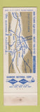 Matchbook Cover - Holiday Motor Hotels Harrisburg PA