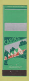 Matchbook Cover - Cabins STOCK CUT