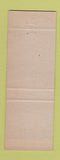 Matchbook Cover - Ingram Cunningham Hotels Nashville TN